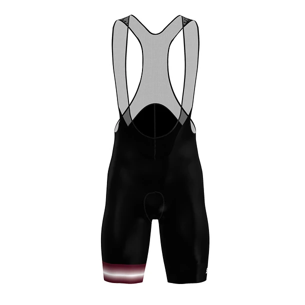 Bibshort Santini Horizon Burgundy