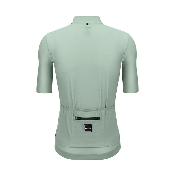 Jersey Santini UCI Green