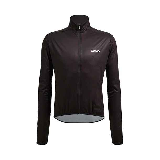 Cortaviento Santini Nebula Manga Larga Hombre Black