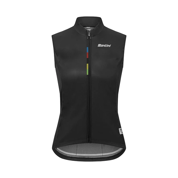 Cortaviento Santini UCI Hombre Black