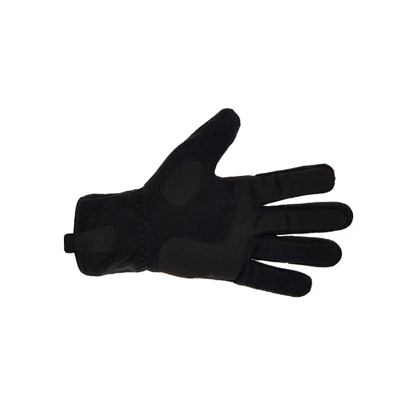 Guantes Santini De Invierno De Polar Black