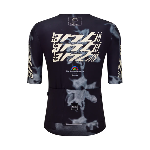 Jersey Santini UCI Gravel World Series Unisex Azul