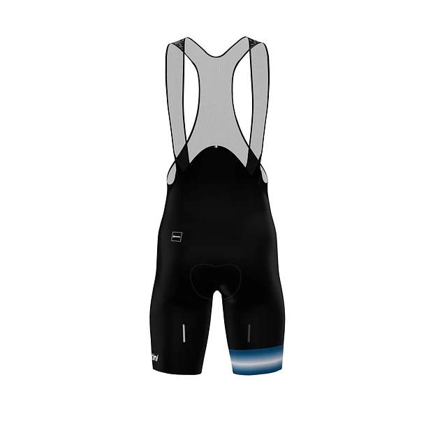 Bibshort Santini Horizon Blue Nautica