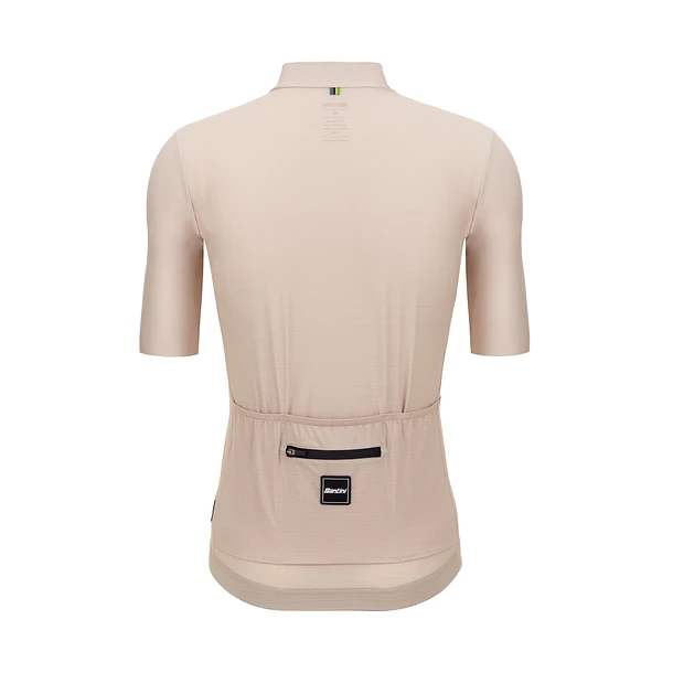 Jersey Santini UCI Cappuccino