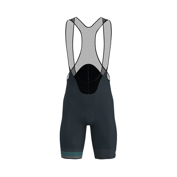 Bibshort Santini Horizon2 Hombre Asfalto Grey