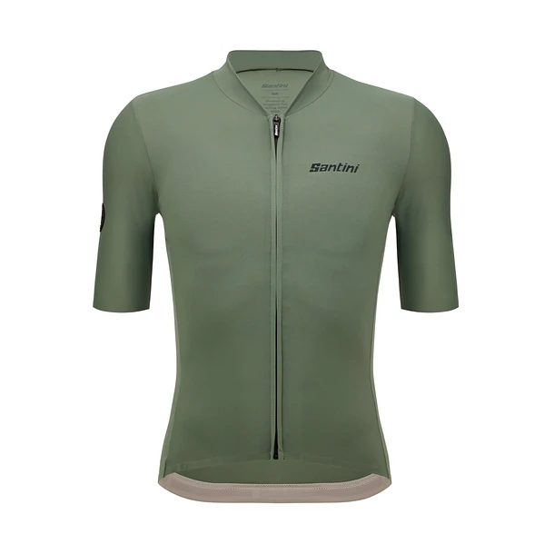 Jersey Santini Compass Unisex Military Green