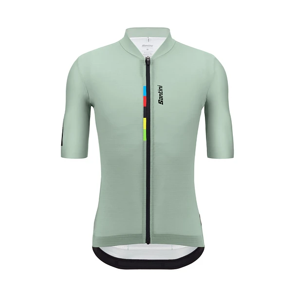 Jersey Santini UCI Green