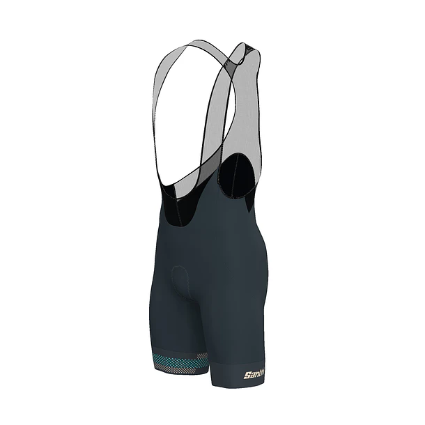 Bibshort Santini Horizon2 Hombre Asfalto Grey