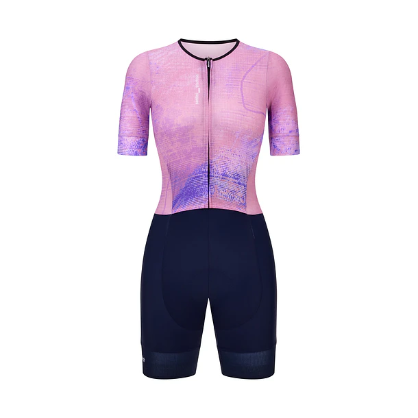 Body Santini Triatlón Mujer Leaf Motion
