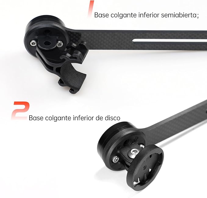 Soporte Aero Ciclocomputador iGPSPORT M82 con Adaptador S81
