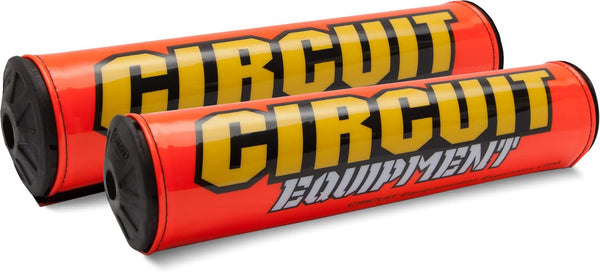 Circuit Protector De Manillar Circuit I.9 Rojo Fluor - Rideshop