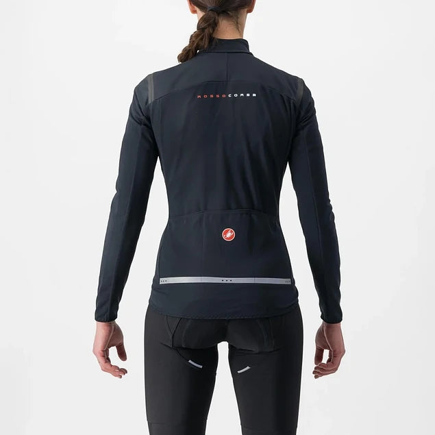 Chaqueta Castelli Perfetto RoS W Negro