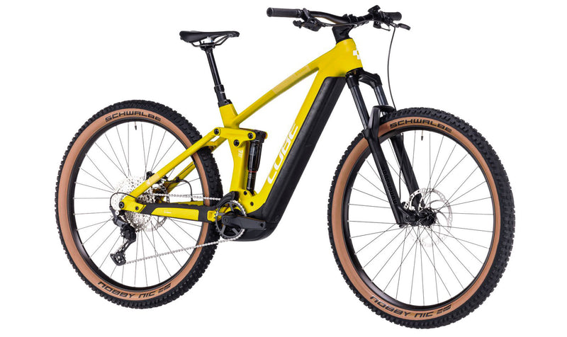 Bicicleta Cube Stereo Hybrid 140 HPC Pro 750 | Amarillo - Rideshop