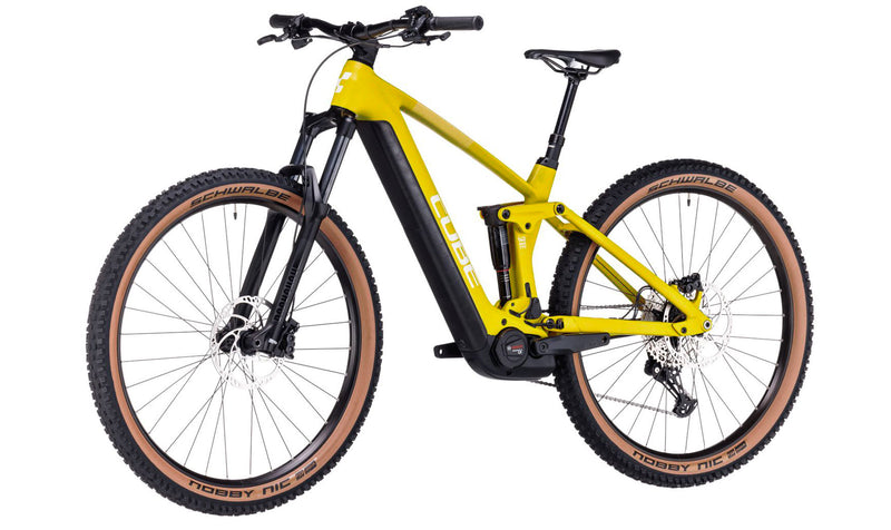 Bicicleta Cube Stereo Hybrid 140 HPC Pro 750 | Amarillo - Rideshop