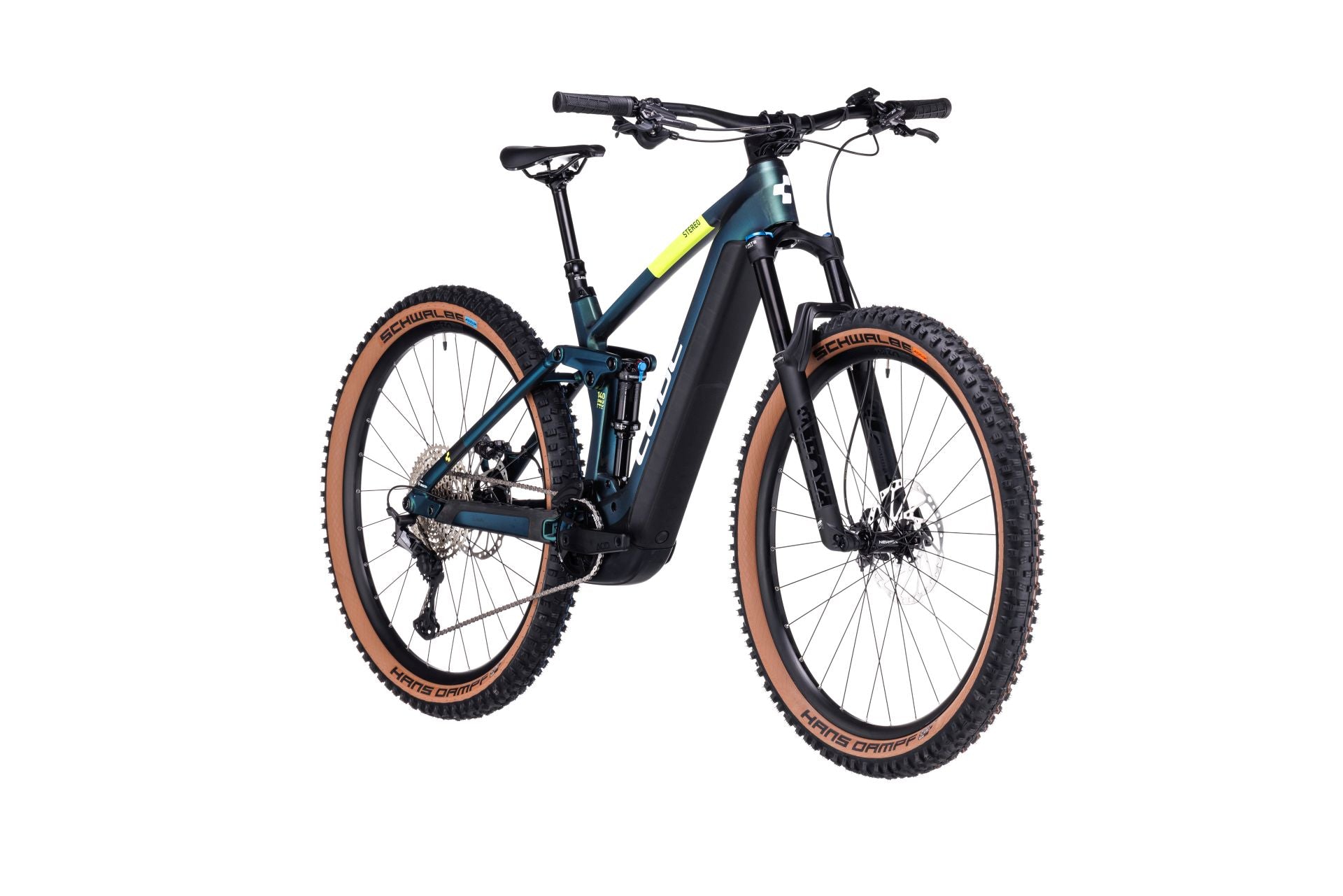 cube stereo hybrid 140 hpc slx 750 goblin'n'yellow Cube Bicicleta Electric Stereo Hybrid 140 HPC SLX 750 Goblin´n´yellow