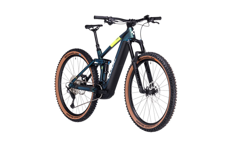 Cube Bicicleta Electric Stereo Hybrid 140 HPC SLX 750 Goblin´n´yellow - Rideshop