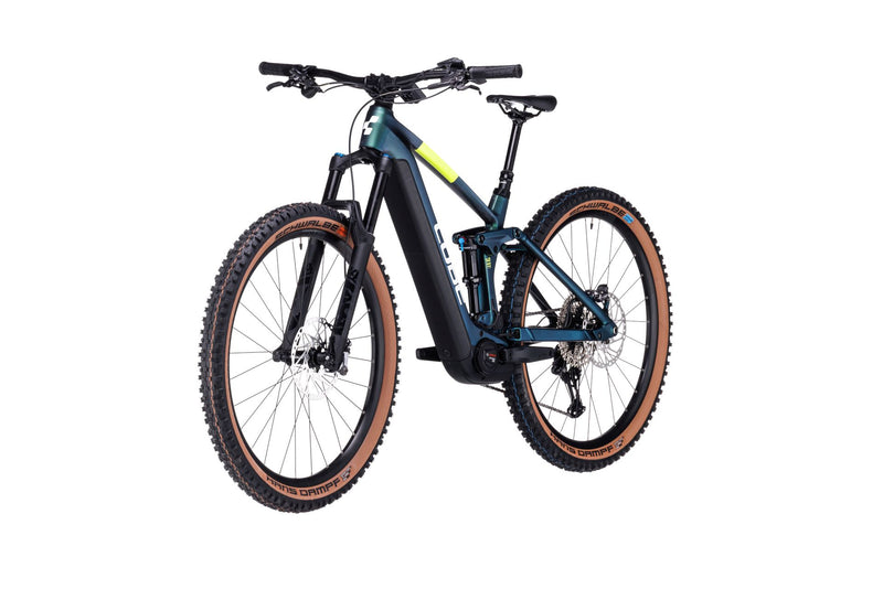 Cube Bicicleta Electric Stereo Hybrid 140 HPC SLX 750 Goblin´n´yellow - Rideshop