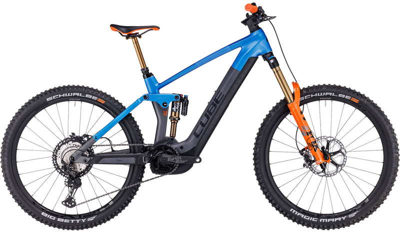 E-Bike Cube Stereo Hybrid 160 HPC Actionteam 750 | 27.5 | Azul-Grafito - Rideshop