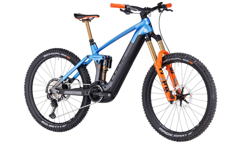 E-Bike Cube Stereo Hybrid 160 HPC Actionteam 750 | 27.5 | Azul-Grafito - Rideshop