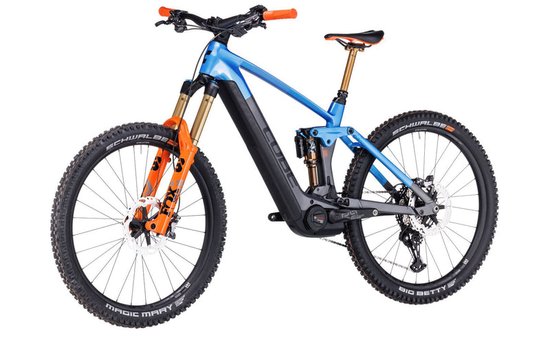 E-Bike Cube Stereo Hybrid 160 HPC Actionteam 750 | 27.5 | Azul-Grafito - Rideshop