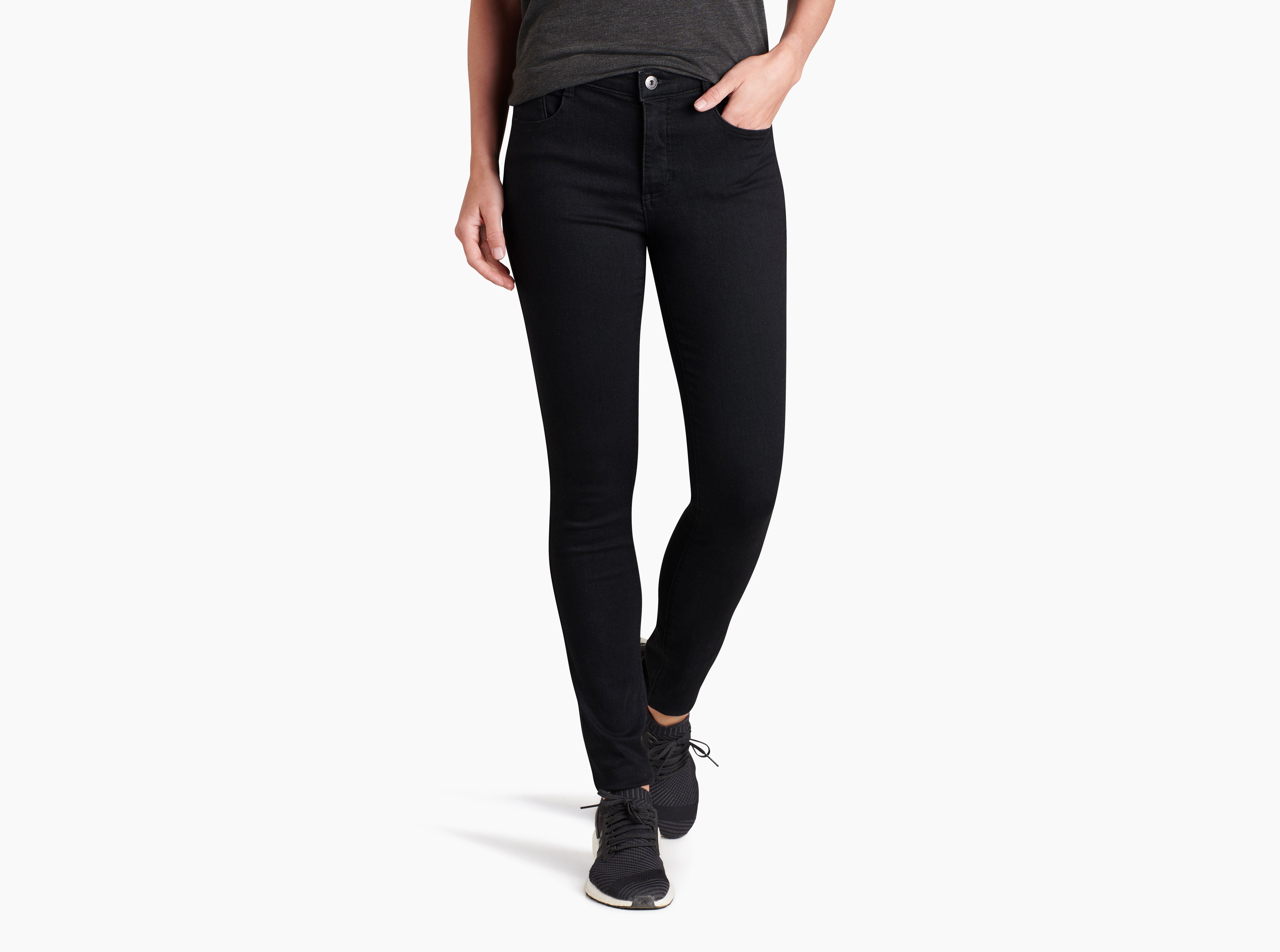 Pantalón Kühl 9" Kontour Flex Denim Skinny