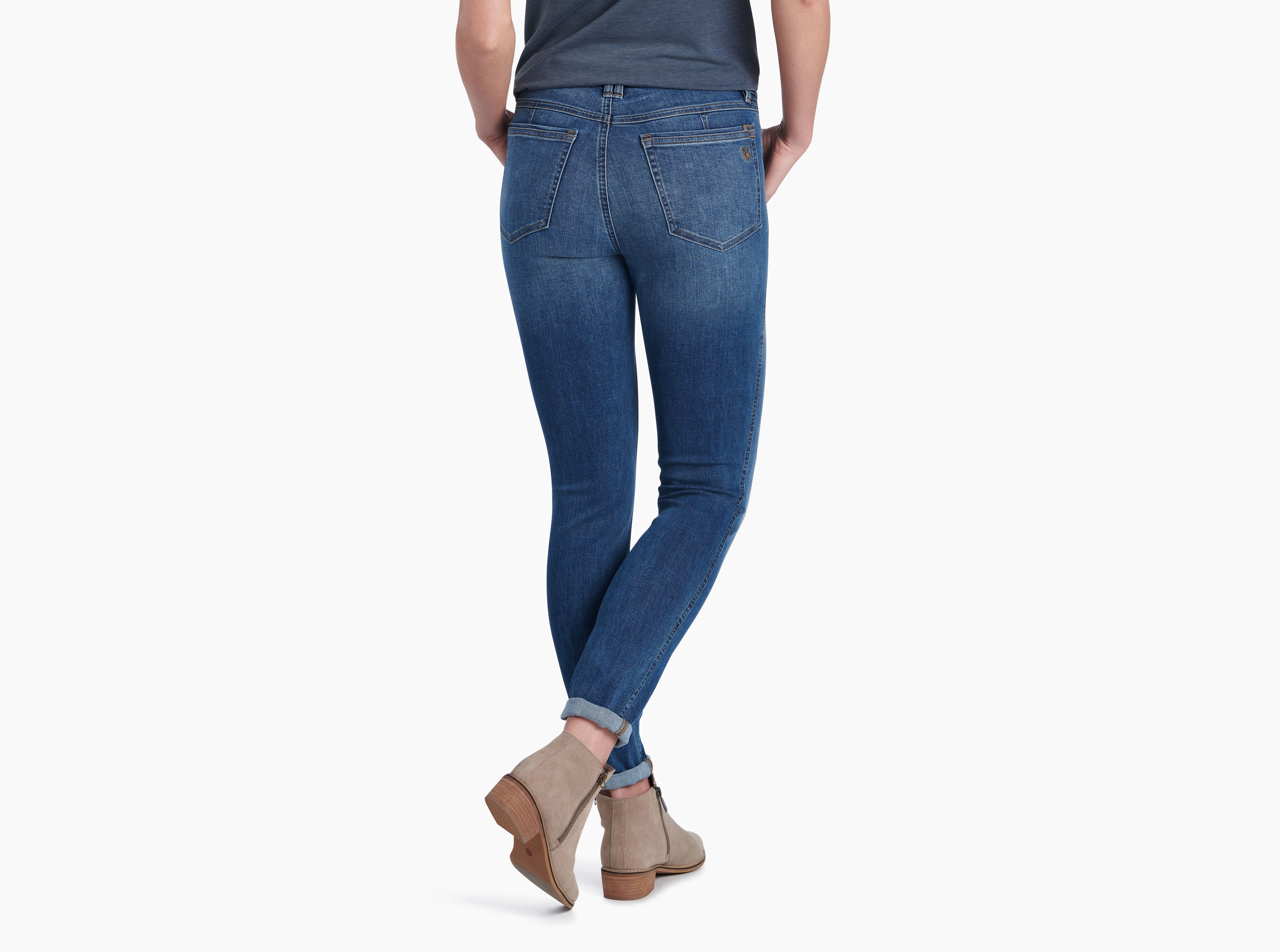 Pantalón Kühl 10" Kontour Flex Denim Skinny
