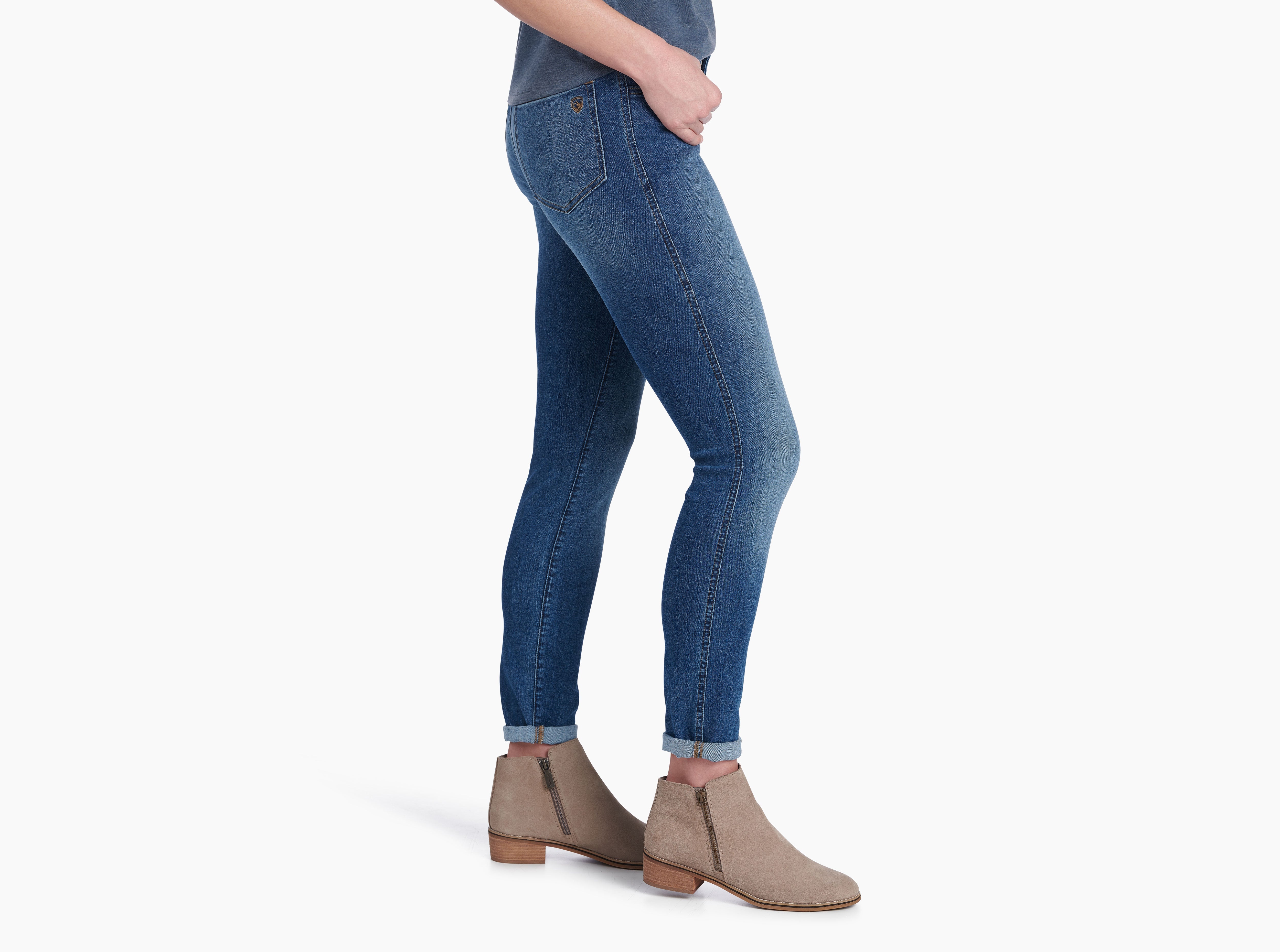 Pantalón Kühl 10" Kontour Flex Denim Skinny