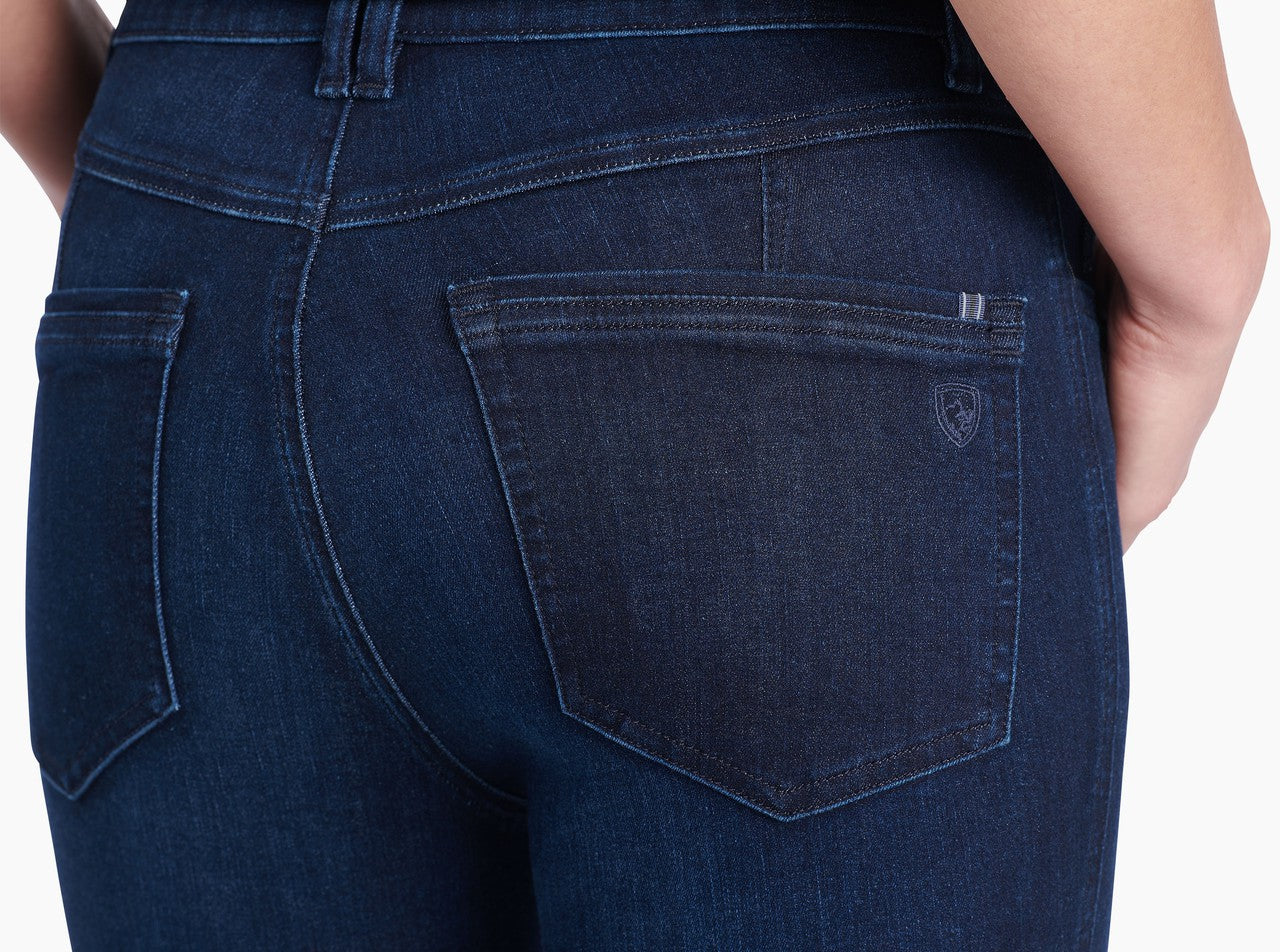 Pantalón Kühl 10" Kontour Flex Denim Skinny