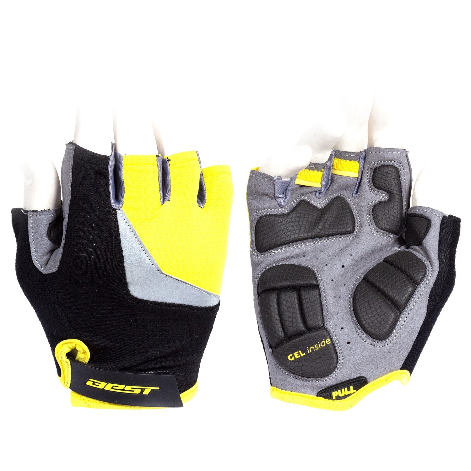 Guantes Best Sb-01-7003B Amarillo | L - Rideshop