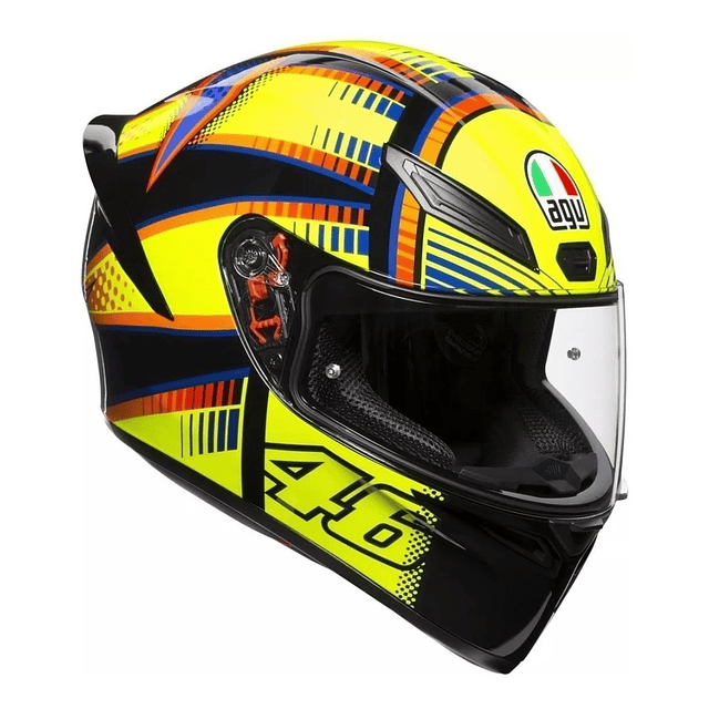 AGV Casco Moto K1 VR Soleluna 2015