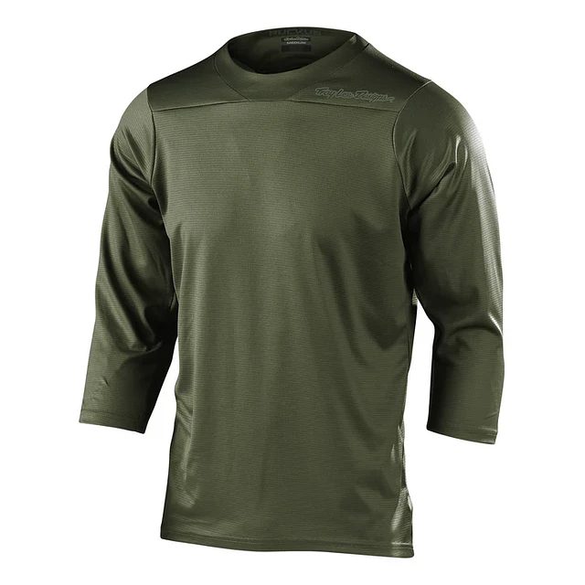 Troy Lee Designs Polera De Bicicleta Ruckus 3/4 Solid