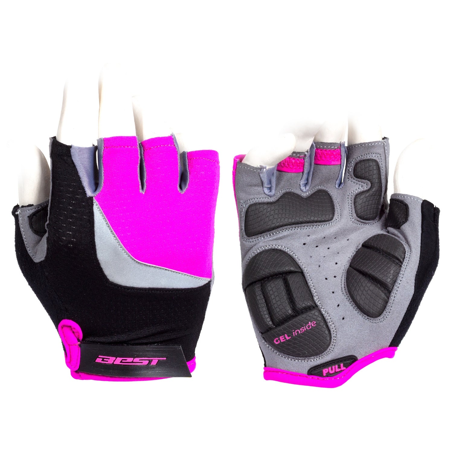 Guantes Best Sb-01-7003A Fucsia | M - Rideshop
