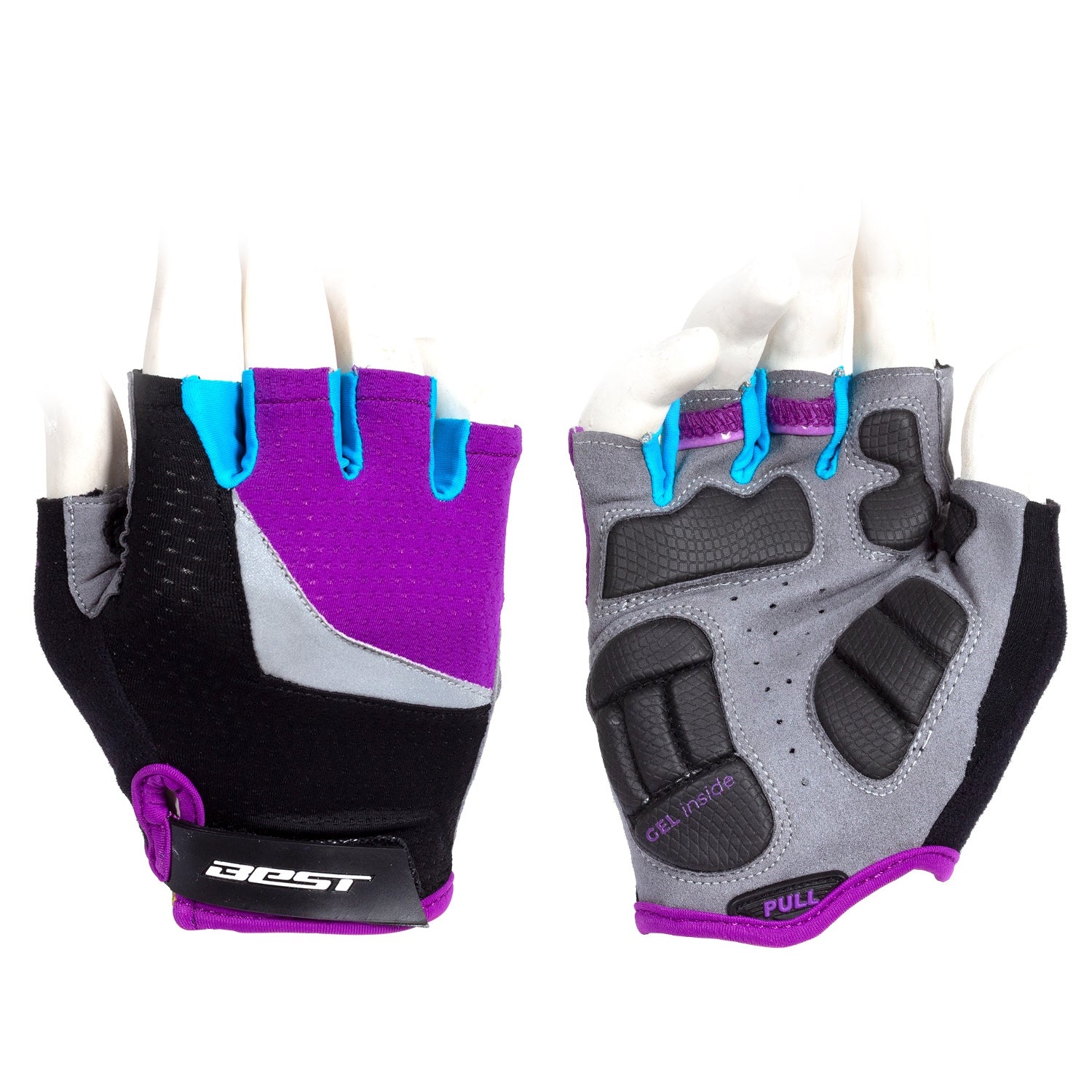 Guantes Best Sb-01-7003A Morado | M - Rideshop