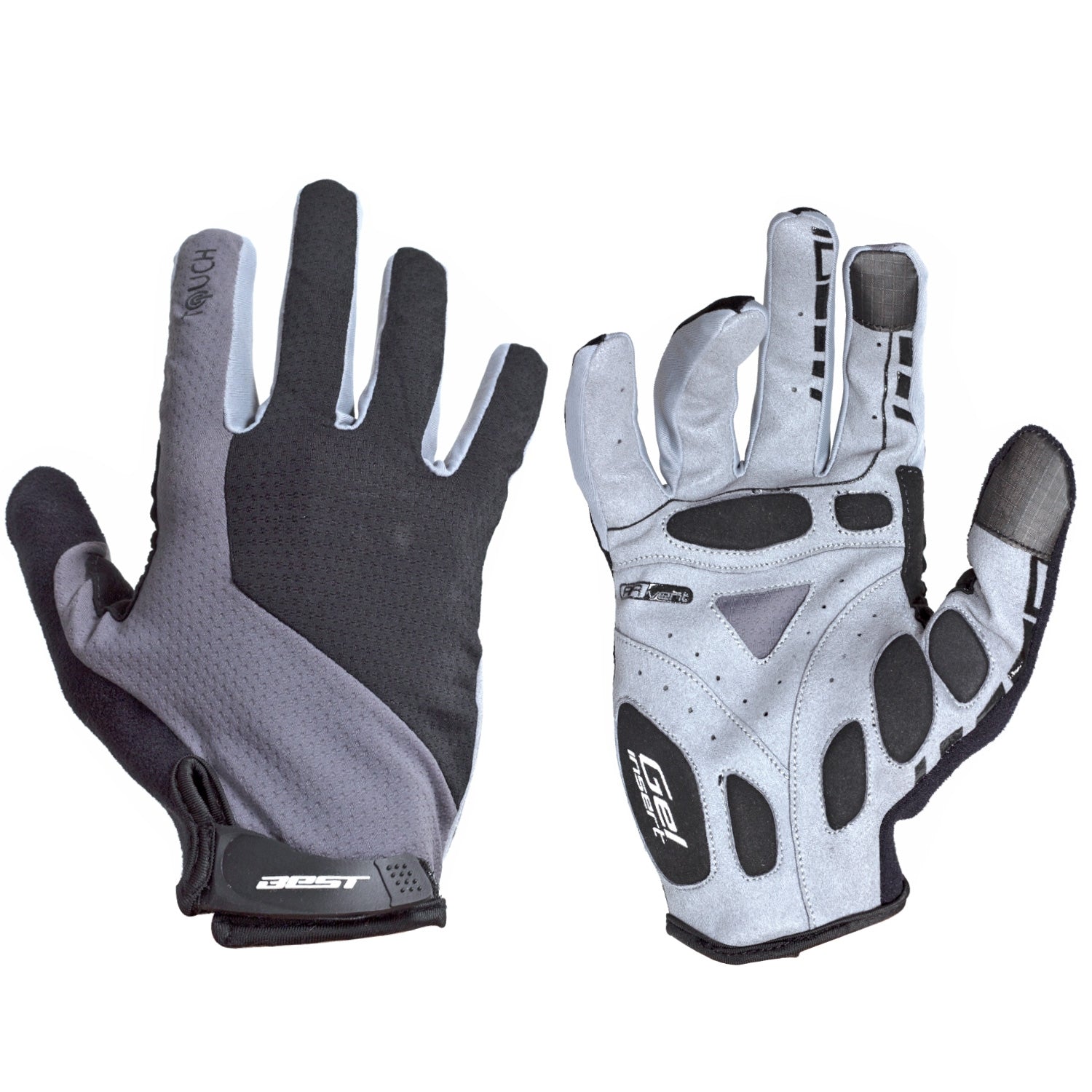 Guantes Best Sb-05-9505 Gris | L - Rideshop