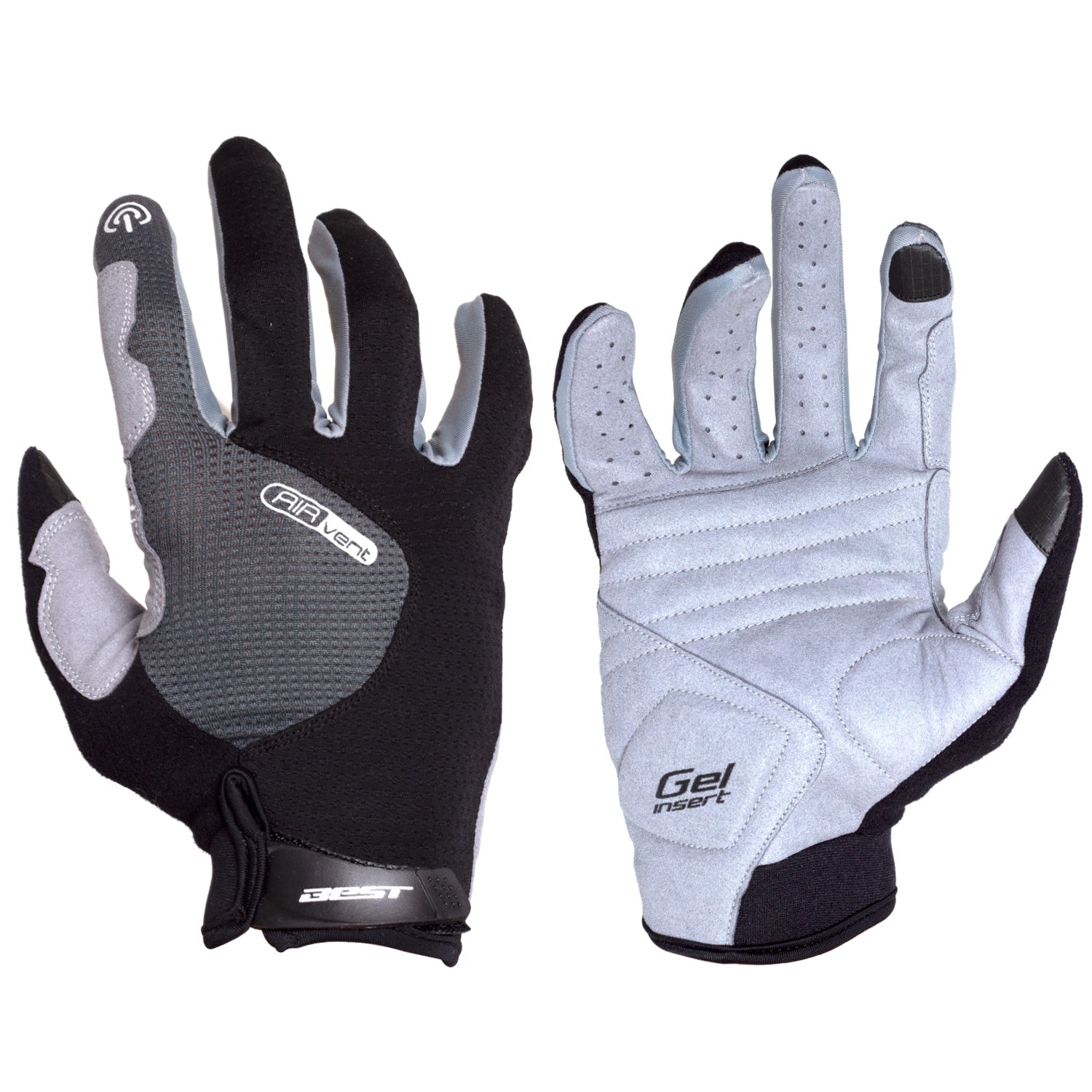 Guantes Best Sb-05-9533 Gris | L - Rideshop