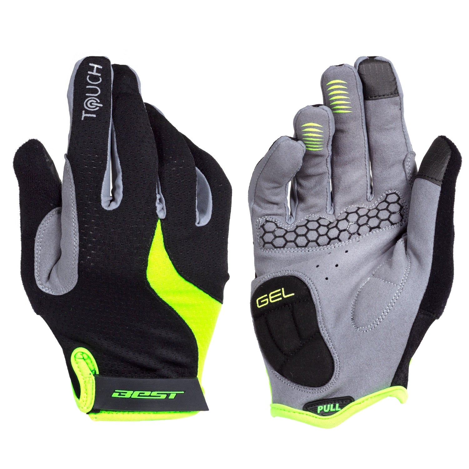 Guantes Best Sb-05-9584 Verde | L - Rideshop