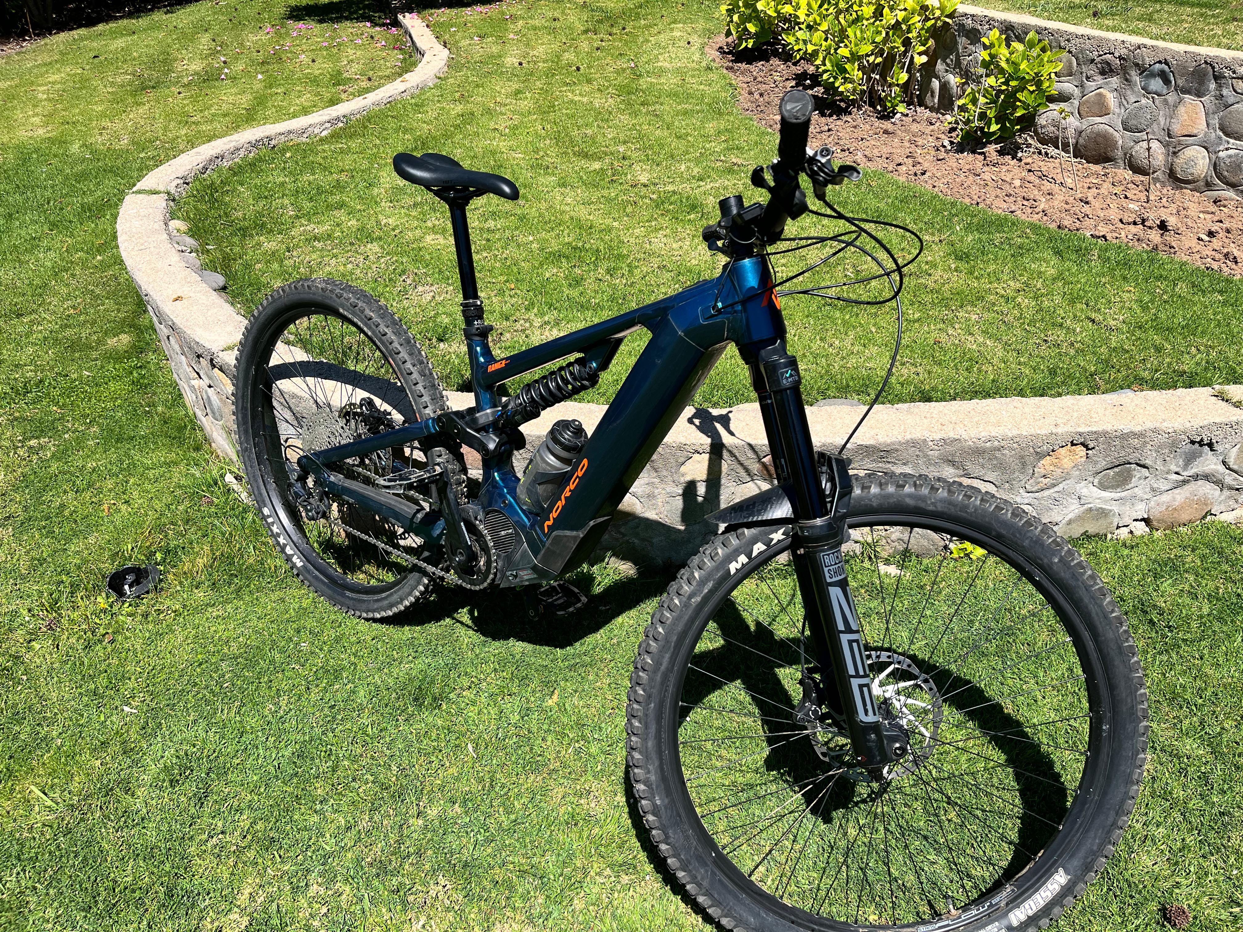 Bicicleta Eléctrica Enduro Norco Range VLT A2 Verde (Ride Usados)