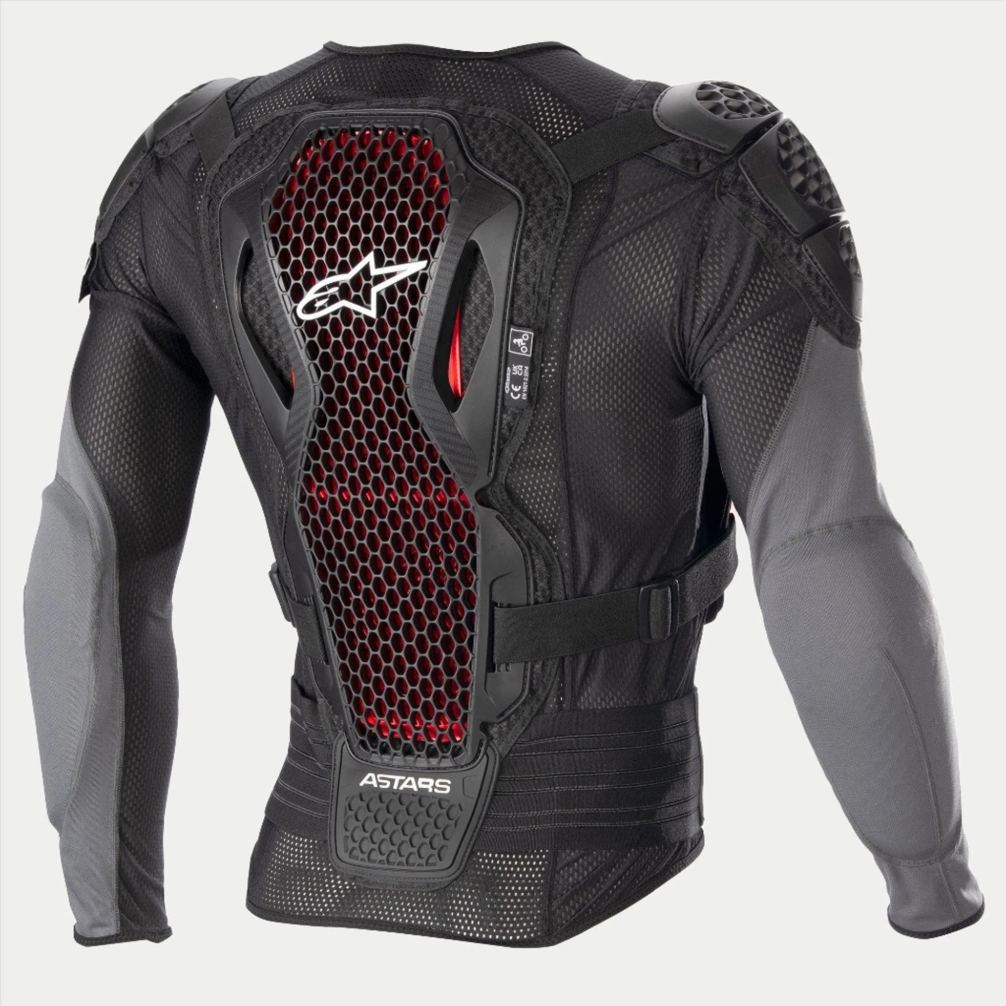 Chaqueta de Protección Alpinestars Bionic Plus V2 Negro