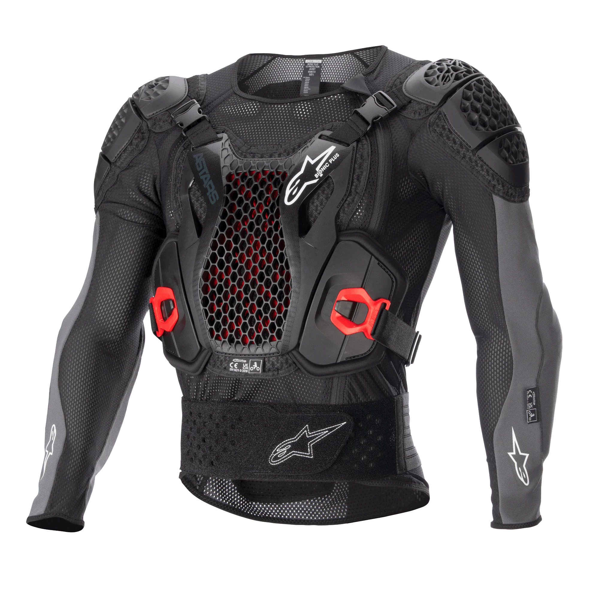 Chaqueta de Protección Alpinestars Bionic Plus V2 Negro