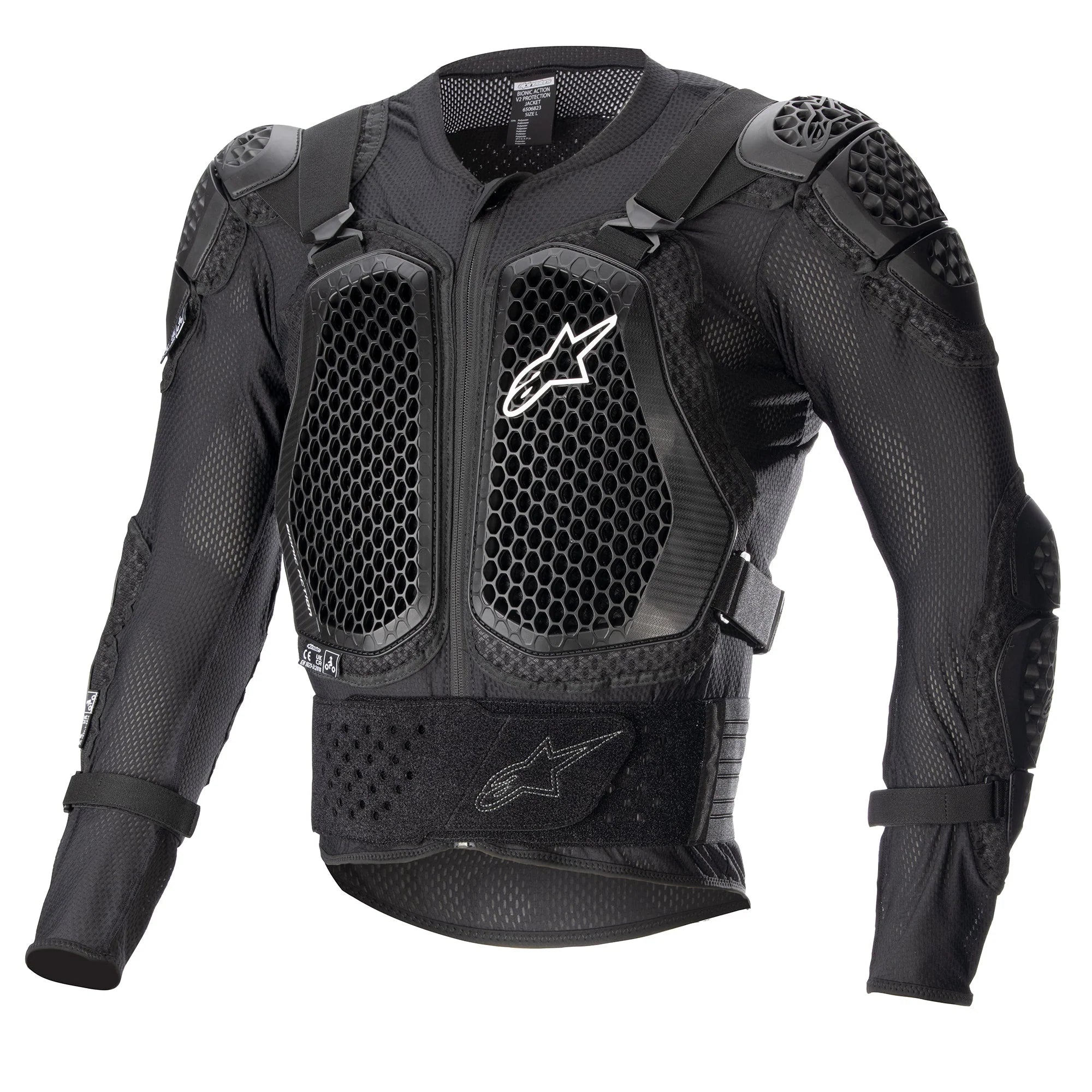 Alpinestars Chaqueta Bionic Action V2 Protection Negra