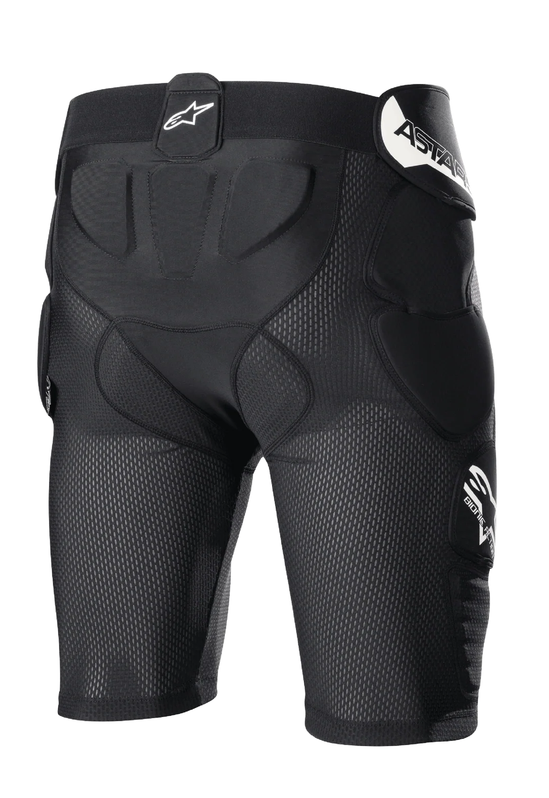 Shorts Protección Alpinestars  Bionic Action Negro