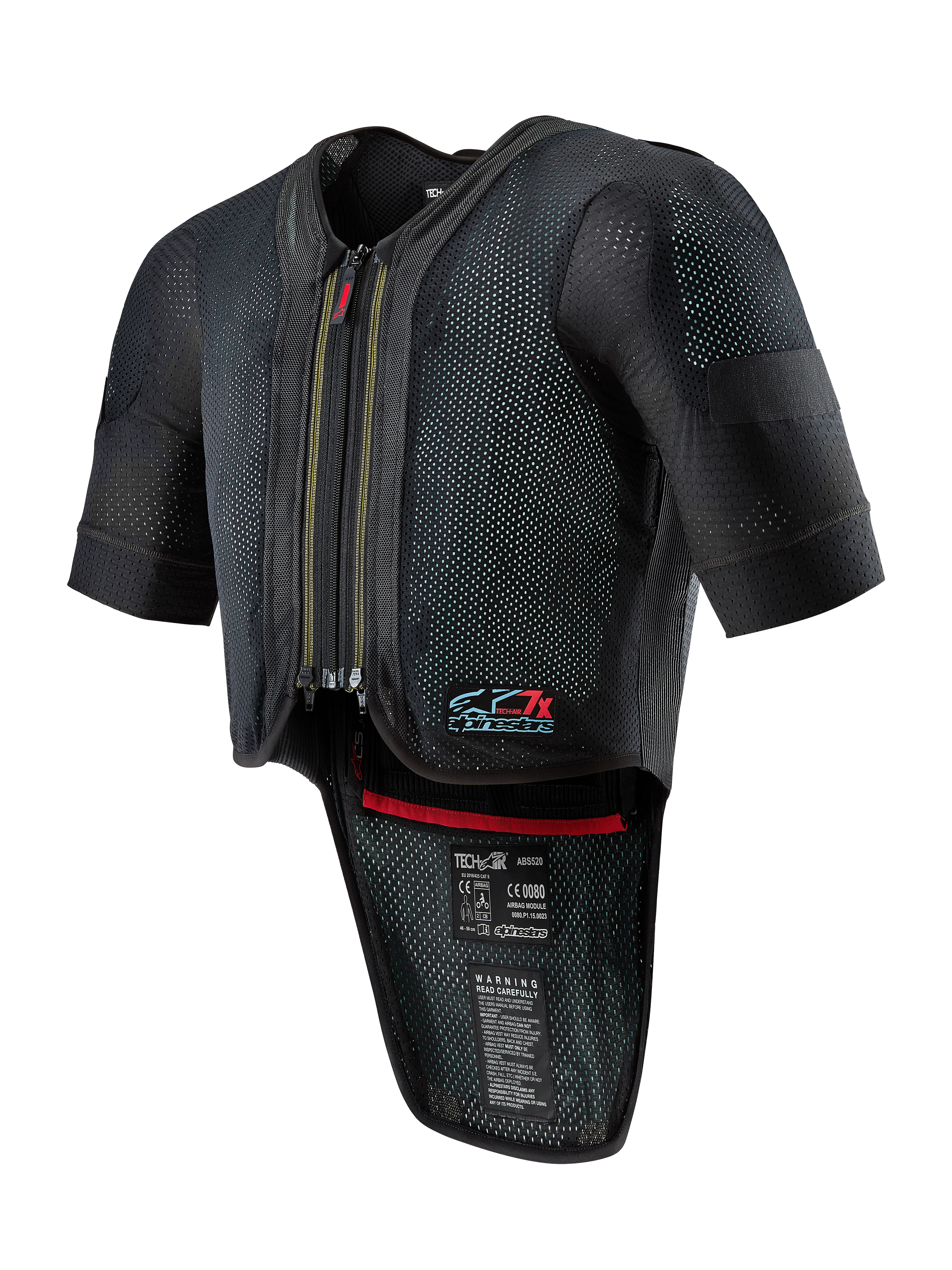 Airbags Moto de Pista Alpinestars Tech-Air® 7X System Negro