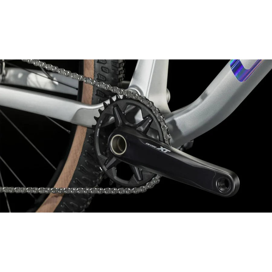 Bicicleta Mountain Bike Cube AMS ZERO99 C:68X Race Aro 29 Silver´n´black