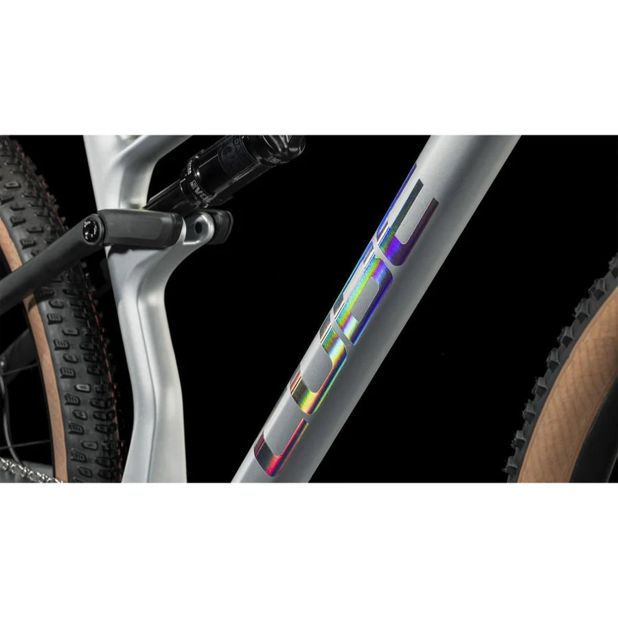 Bicicleta Mountain Bike Cube AMS ZERO99 C:68X Race Aro 29 Silver´n´black