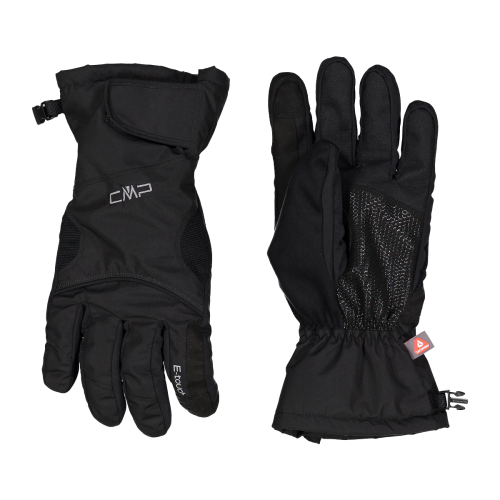 CMP Guantes Hombre Ski Negro - Rideshop