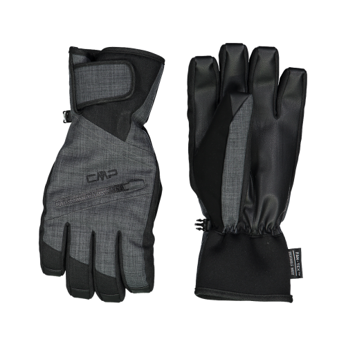 CMP Guantes Hombre Ski Nero-Melange - Rideshop