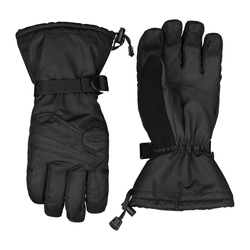 CMP Guantes Hombre Acolchados para Ski Nero - Rideshop