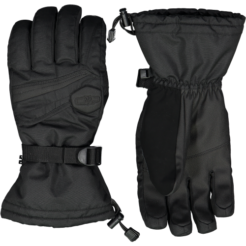 CMP Guantes Hombre Acolchados para Ski Nero - Rideshop