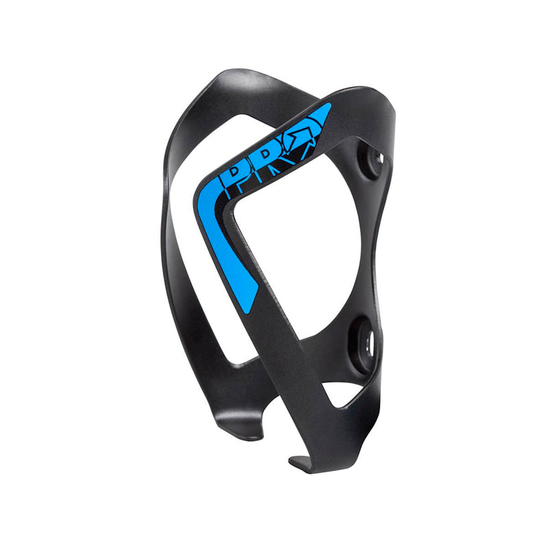 Porta Caramagiola Pro Alloy Black - Blue - Rideshop