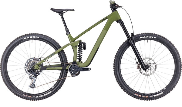 Bicicleta Cube Stereo One77 C:68X TM 29 | Verde Olivo - Rideshop